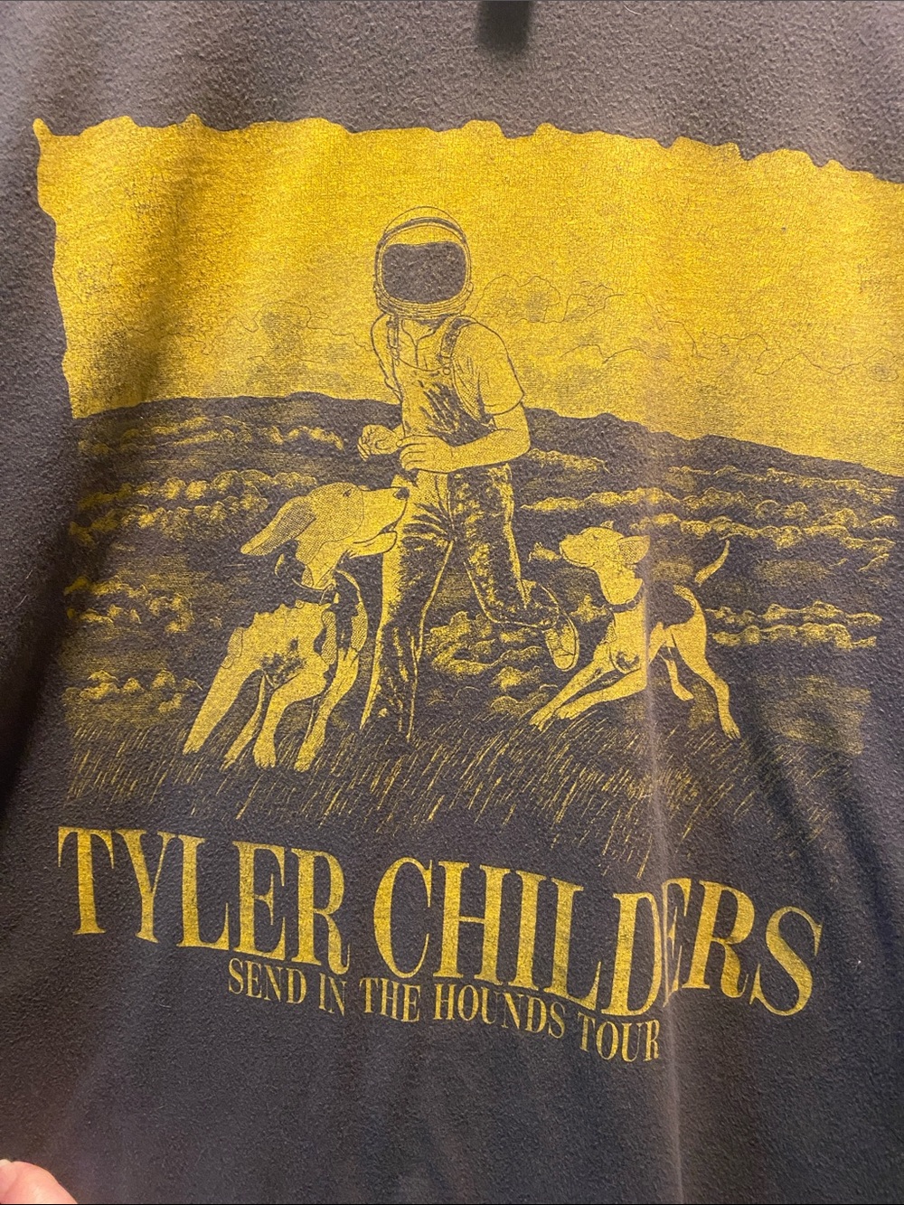 Tyler Childer 2023 concert tee shirt